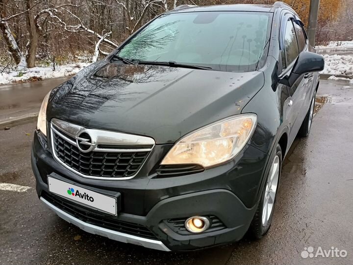 Opel Mokka 1.4 AT, 2013, 97 000 км