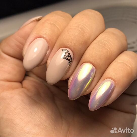 Маникюр с покрытием гель-лаком