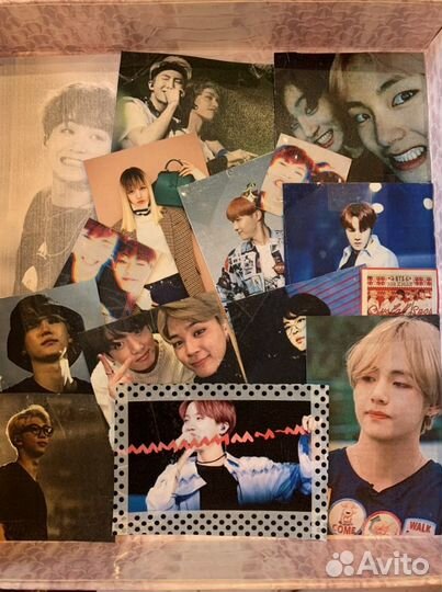 Bts карточки