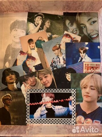 Bts карточки