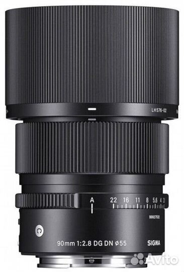 Sigma AF 90 MM F2.8 DG DN sony E-mount