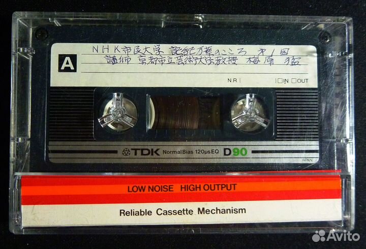 Аудиокассета TDK AE 90 Type I Made in Japan