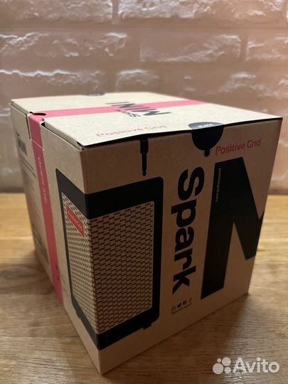 Комбоусилитель positive grid spark mini