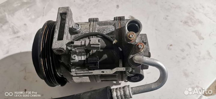 Компрессор кондиционера для vq35 infiniti nissan