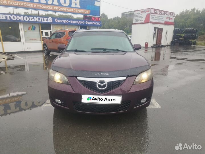 Mazda 3 1.6 МТ, 2007, 250 388 км