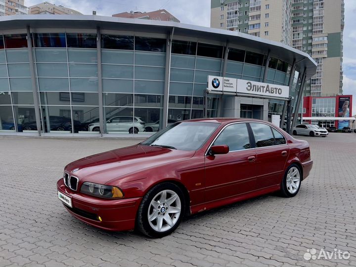 BMW 5 серия 2.2 AT, 2001, 405 300 км