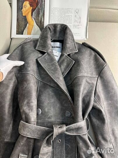 Тренч jil sander