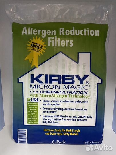 Мешки, Ремни для пылесоса Кирби (kirby )