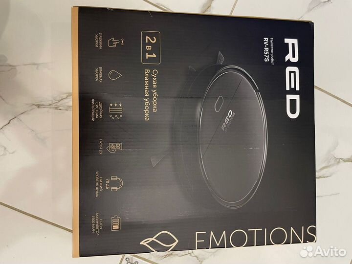 Робот пылесос новый