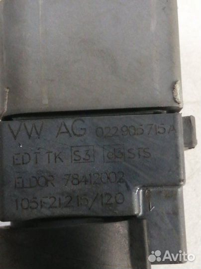 Катушка зажигания Volkswagen Touareg 7P5 cmta 2012