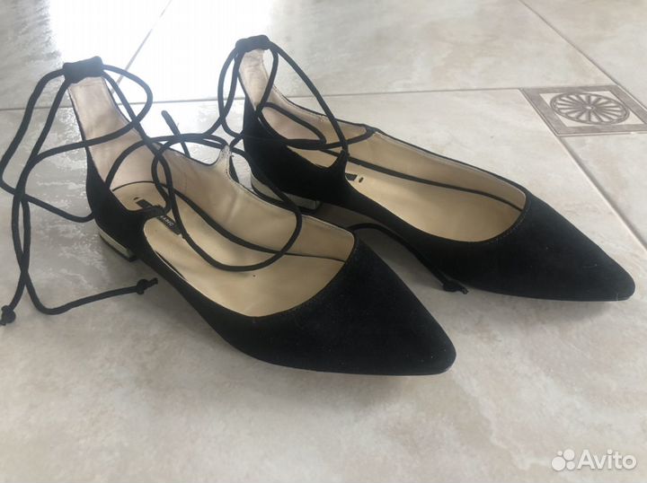 Балетки туфли Zara