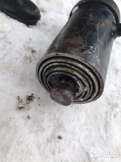 Цилиндр подъема кузова ЗИЛ