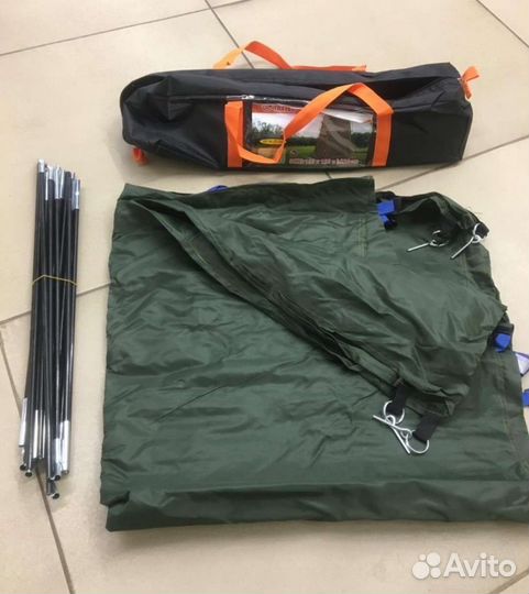 Палатка туалет, раздевалка