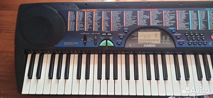 Синтезатор casio ctk 495