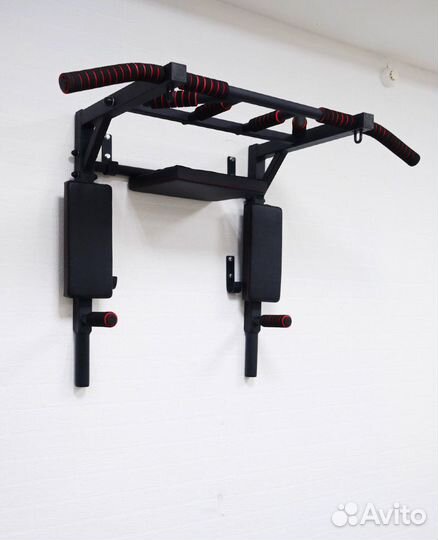 Мультихват 3в1 - Турник с 4 хватами + Брусья + Пре