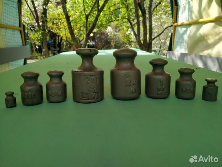 Гири для весов