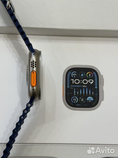 Apple Watch Ultra 2 49mm Как новые 100 Акб