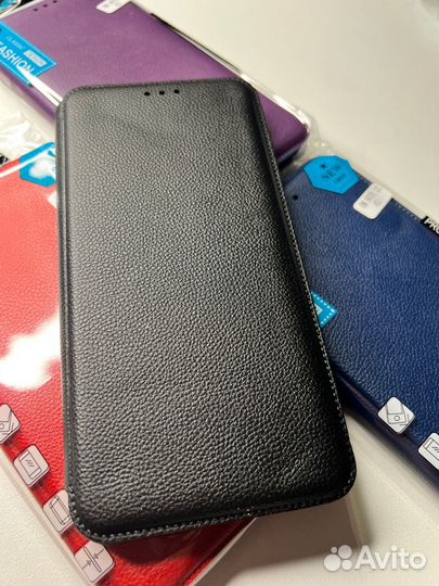 Чехол книжка Redmi Note 12 4G и другие