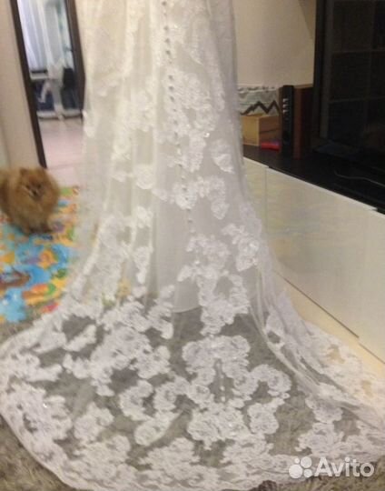 Свадебное платье из италии