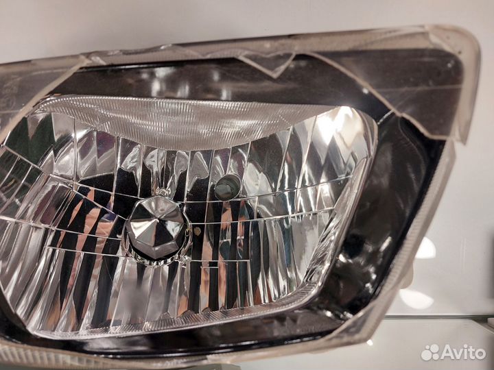 Фара hynday accent korea битая