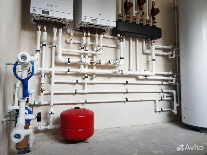 Услуги сантехника