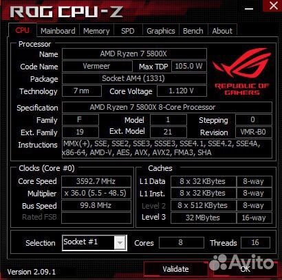 Игровой билд без видеокарты asus ROG strix b550f