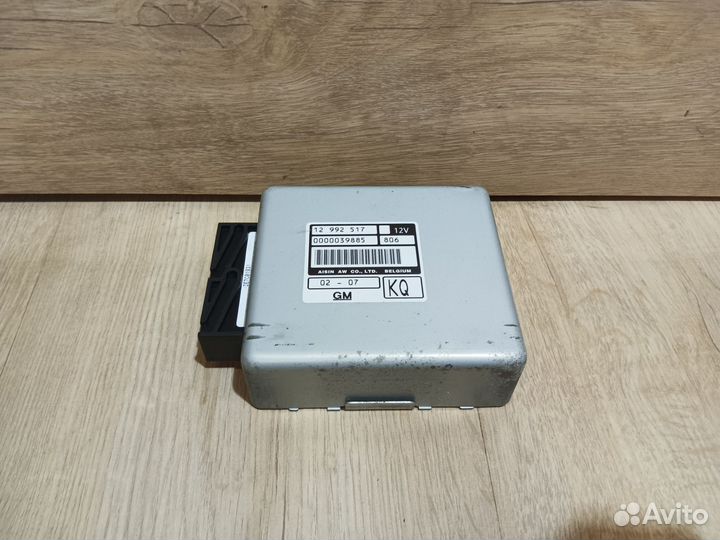 Блок управления АКПП Opel Astra H