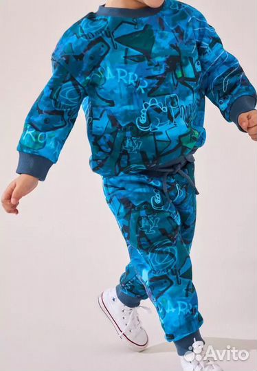 Новый комплект Next на флисе 92