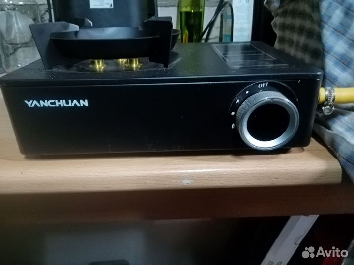 Плитка газовая походная