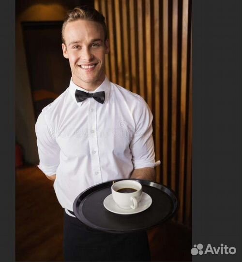 Официант продавец