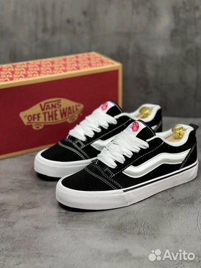 Кроссовки Vans Knu Skool дутыши