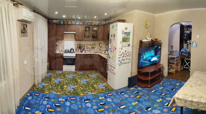 3-к. квартира, 65,6 м², 4/9 эт.