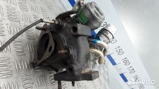 Турбина дизельная nissan X-trail T31 (NSV08BK01)