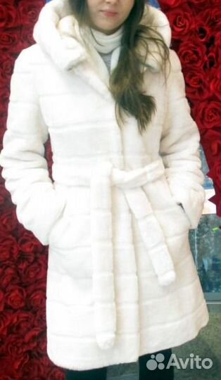 Шуба. Искусственный мех