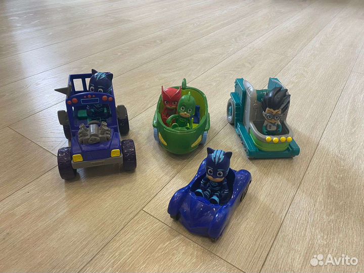 Герои в масках