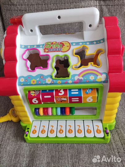 Развивающие игрушки