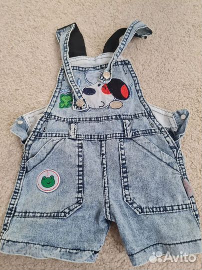 Пакет летних фирменных вещей для мальчика