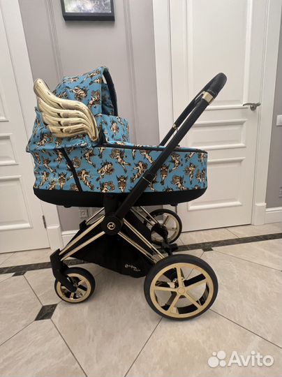 Коляска cybex priam 2 в 1 By Jeremy Scott