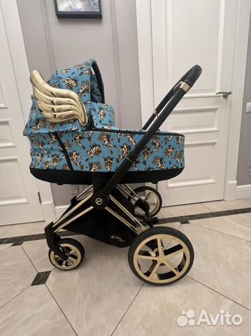 Коляска cybex priam 2 в 1 By Jeremy Scott