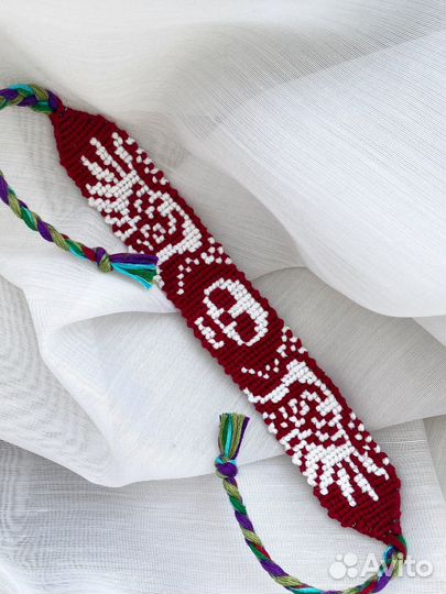 Браслет ручной работы, фенечка