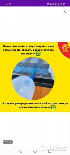 Инкубатор для яиц