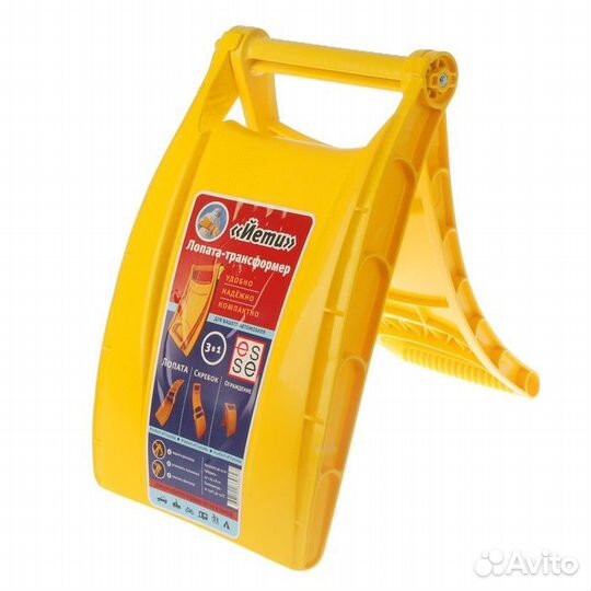 Лопата для снега автомобильная