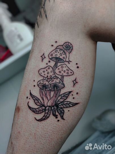 Модель на тату