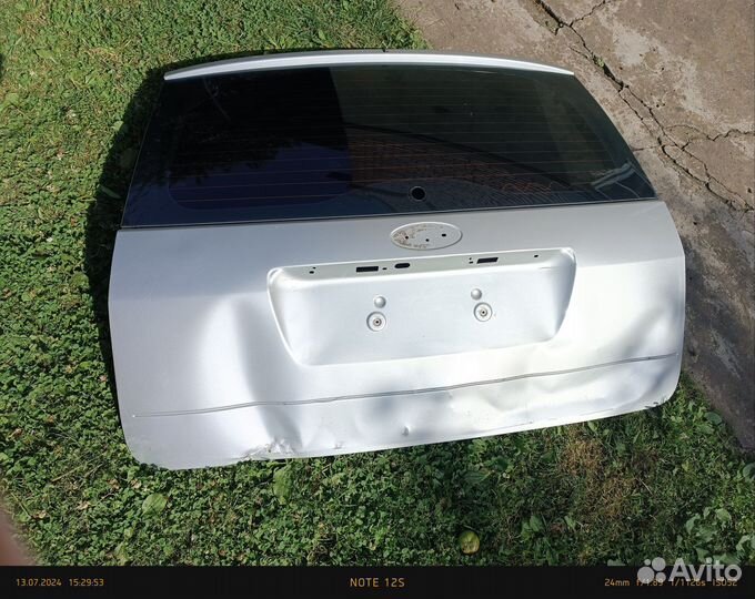 Крышка багажника форд фокус 2 универсал рестайл