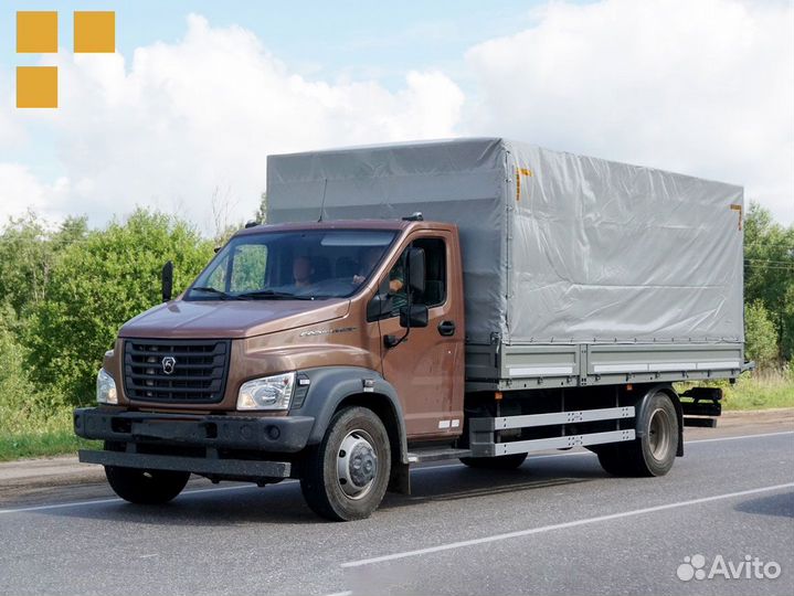 Грузоперевозки по России только межгород от 250 км