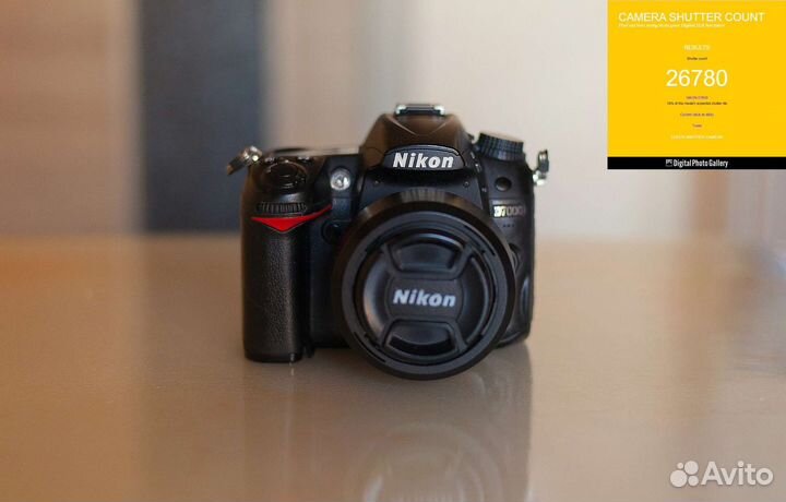 Nikon d7000
