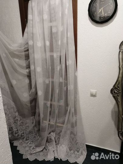 Тюль шторы