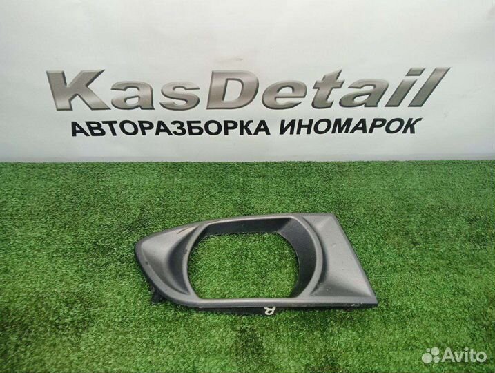 Рамка птф Kia Rio 1 рестайлинг