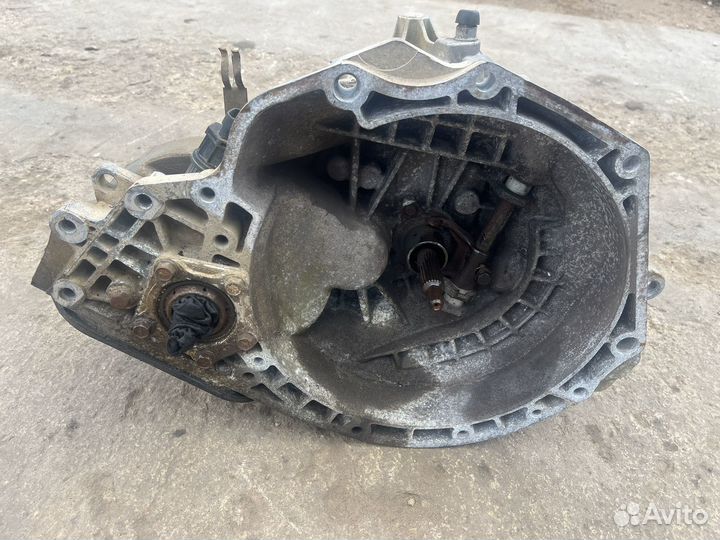 Коробка механика Шевроле Ланос 1.5