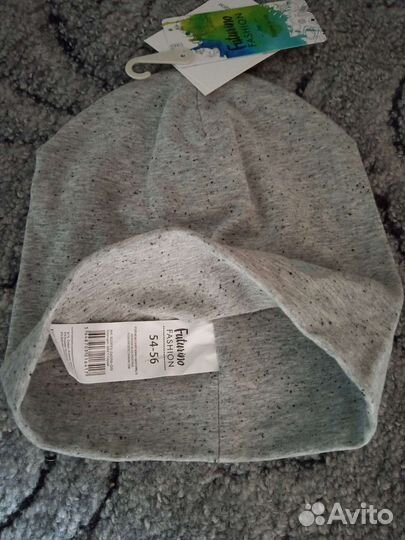 Новая шапка